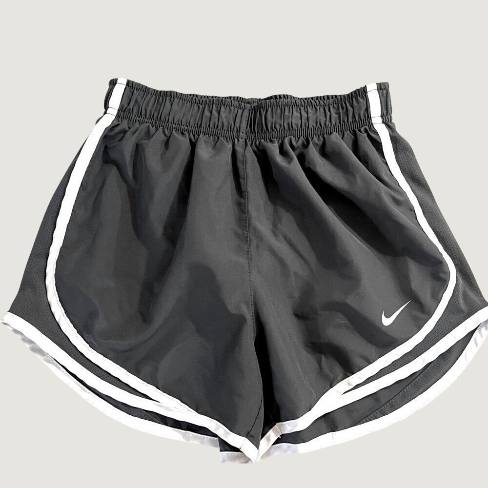 Nike Athletic Running Shorts Performance Womens XS Charcoal Gray Lightweight - Picture 11 of 11
